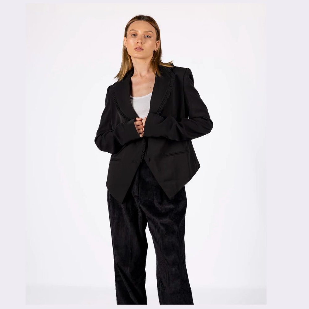 Selkie Caviar Love Note Blazer - XS